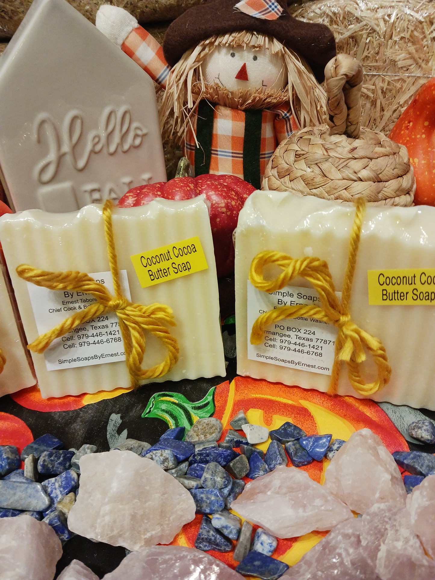 Coconut Cocoa Butter Soap